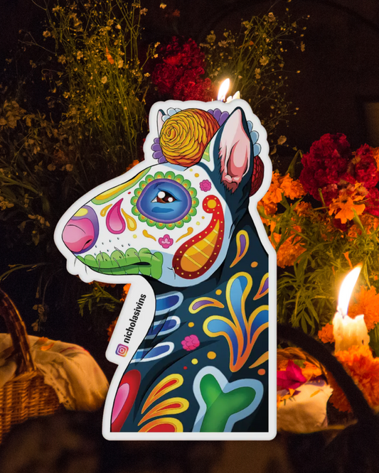 Bull Terrier Sticker