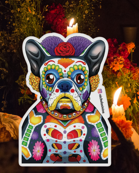 Boston Terrier Sticker