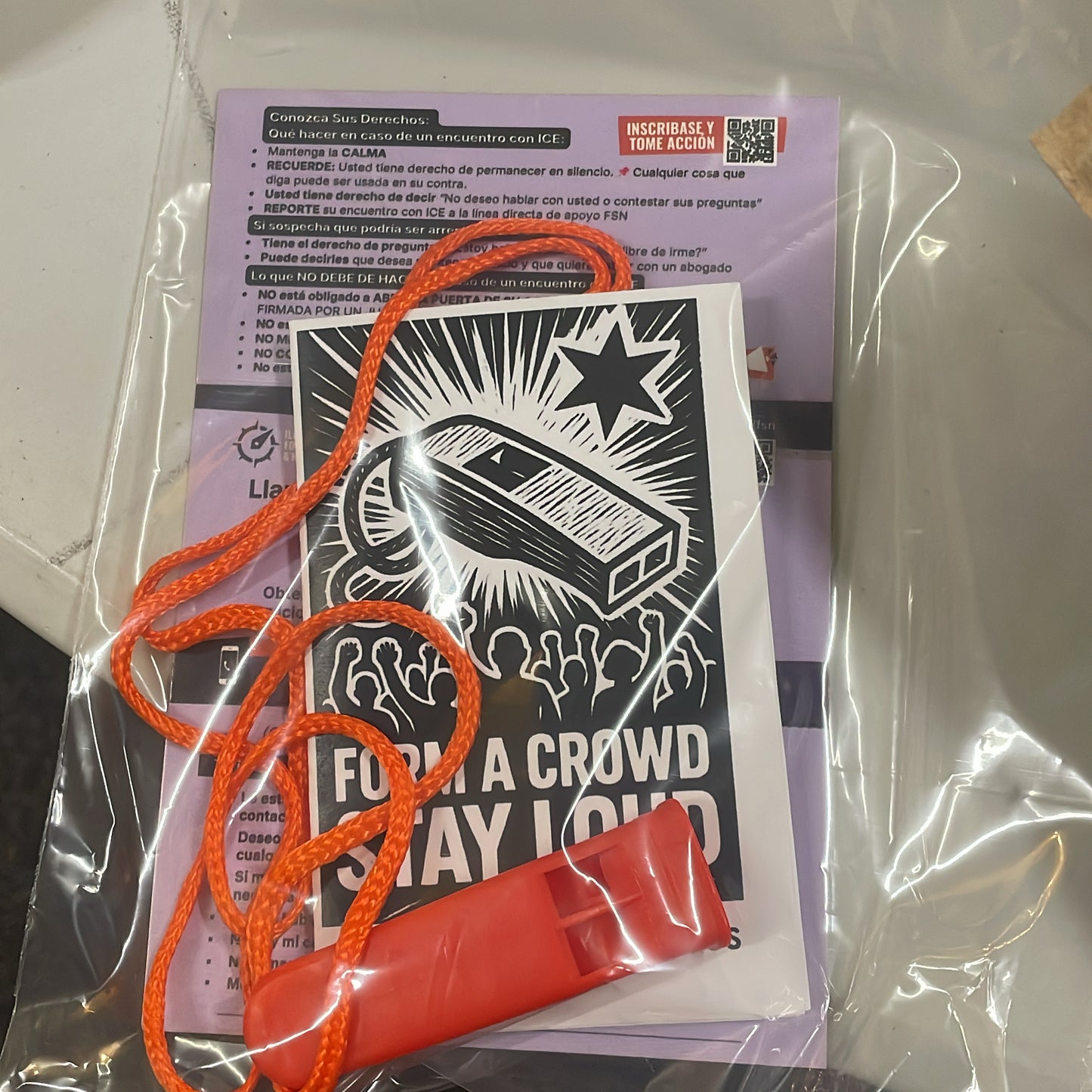 SINGLE RAPID RESPONSE KIT