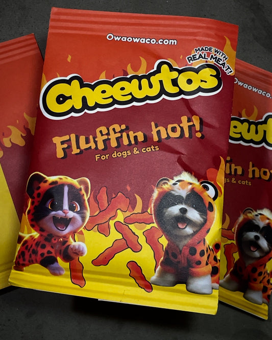 Fluffin Hot Cheewtos by OwaOwa