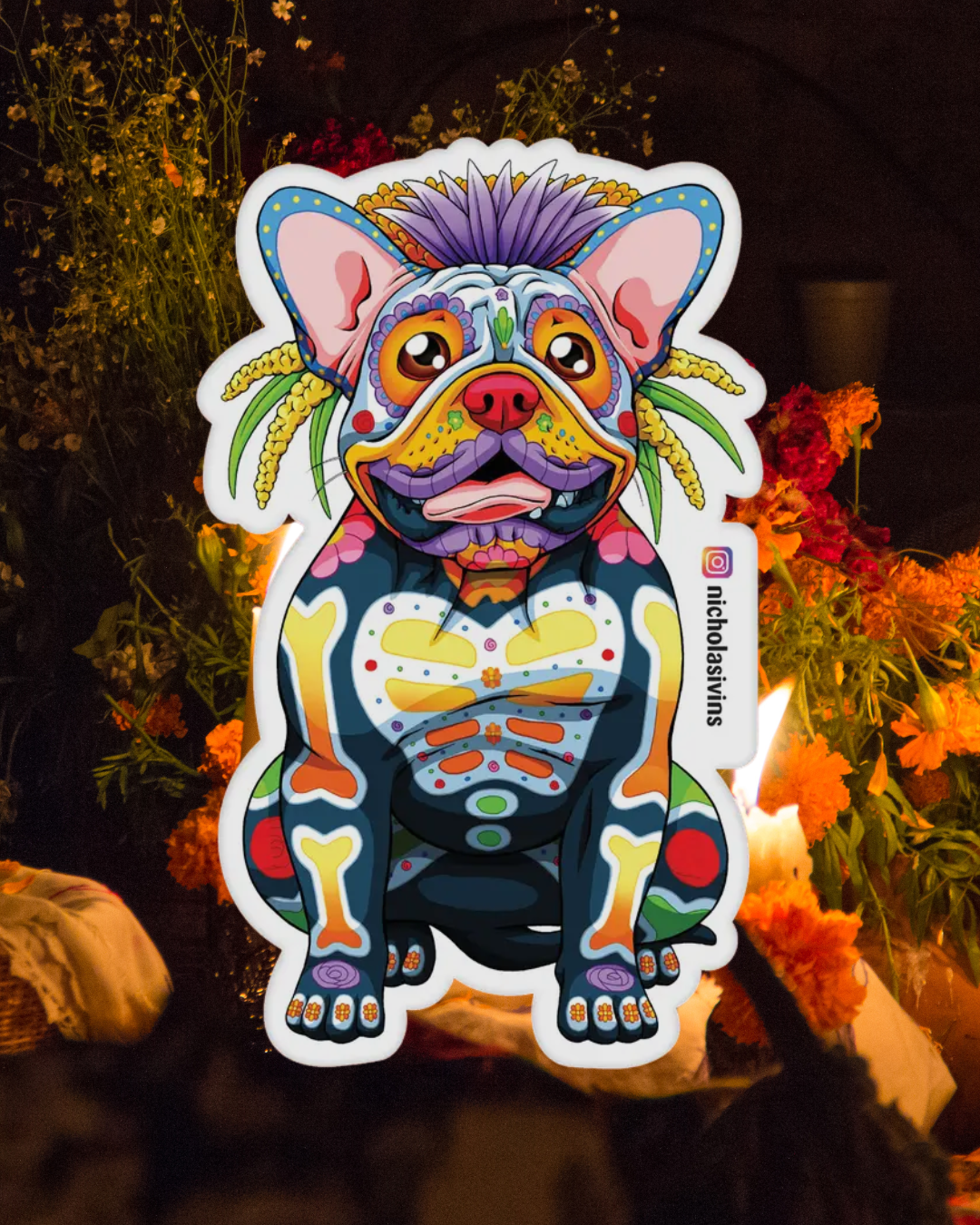 French Bulldog Terrier Sticker