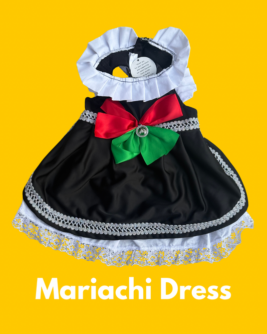 Mariachi Dog Dress