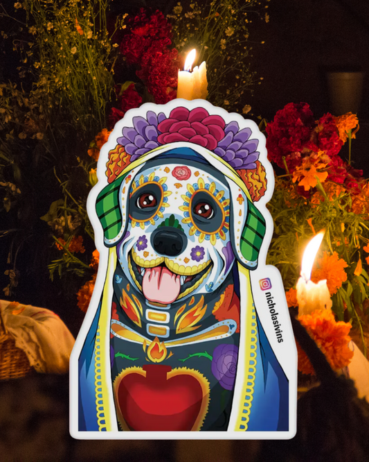 Labrador Dog Sticker