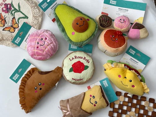 Concha plush Dog toy