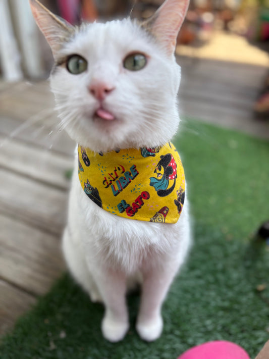Gato Libre Cat Bandana
