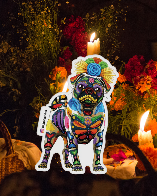 Pug Sticker
