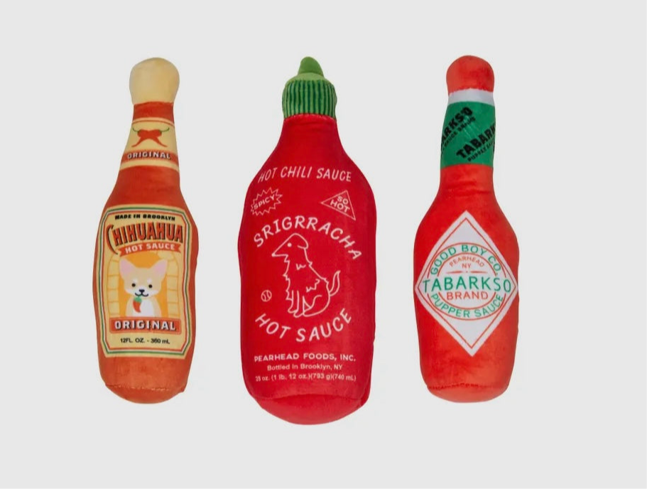 Salsa 3pk Dog Toy