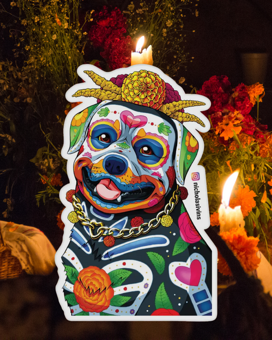 Rottweiler Dog Sticker