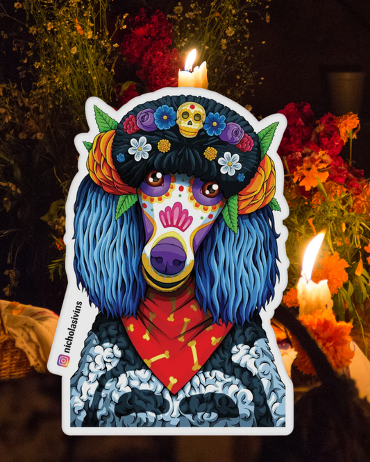 Standard Poodle Sticker