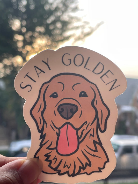 STAY GOLDEN