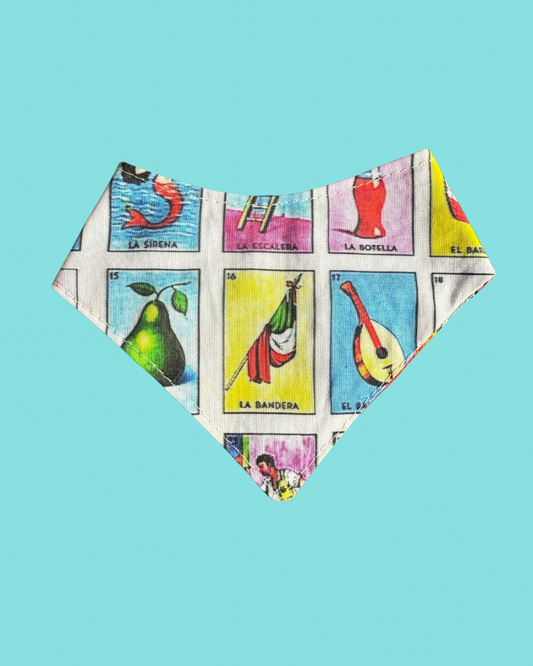 Loteria Dog Bandana