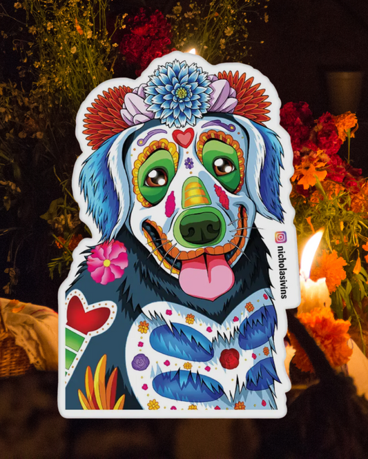 Golden Retriever Sticker