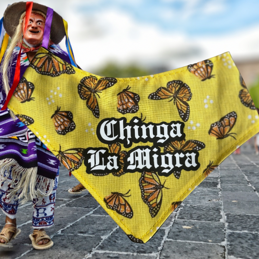 Chinga la migra bandana