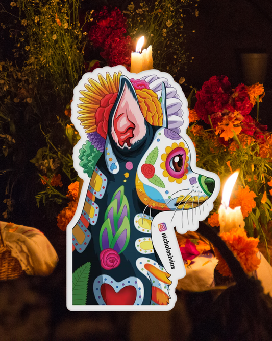 Chihuahua Dog Sticker