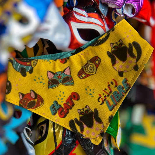 Gato Libre Cat Bandana