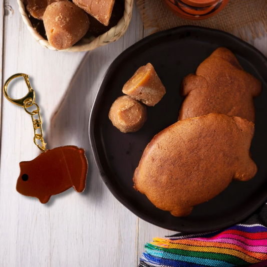 Marranito collar charm