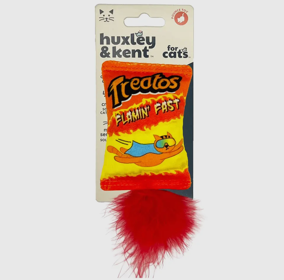 Flaming Cat toy