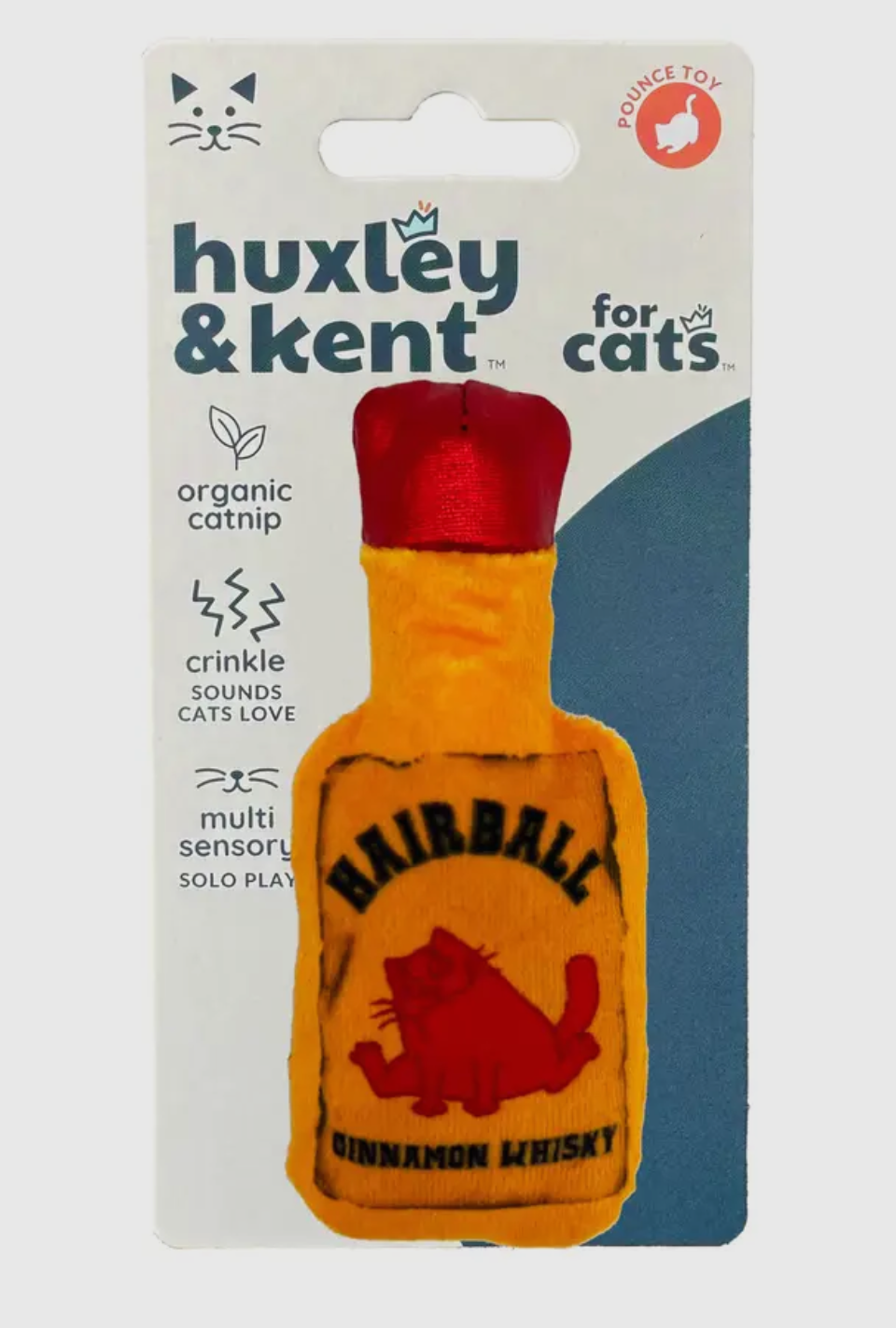 Fireball cat toy