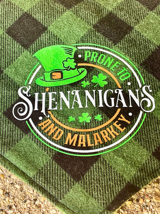 Prone to shenanigans