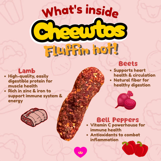 Fluffin Hot Cheewtos by OwaOwa
