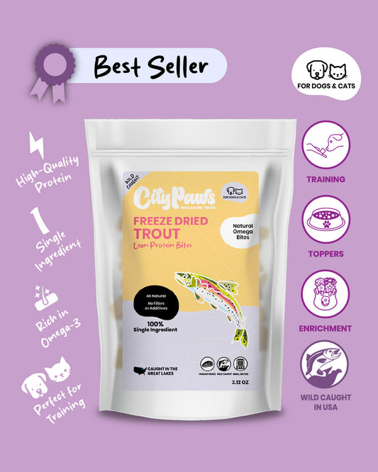 Freeze Dried Trout