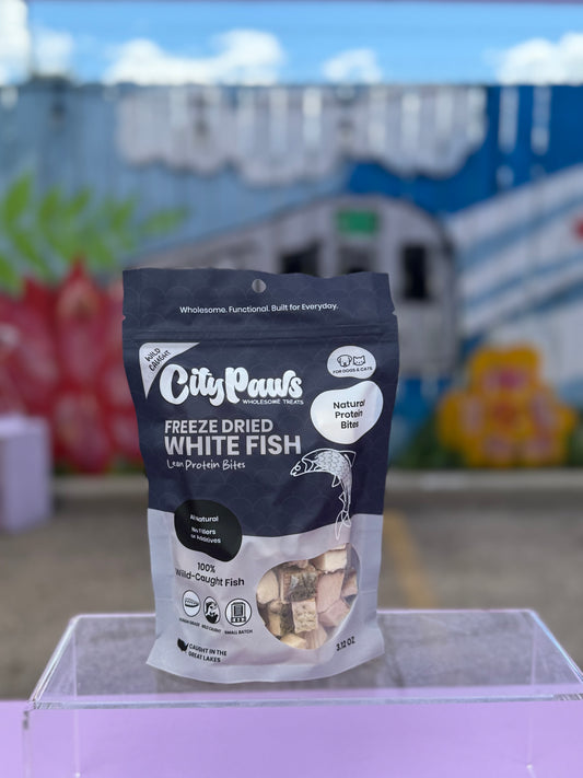 Freeze Dried White Fish