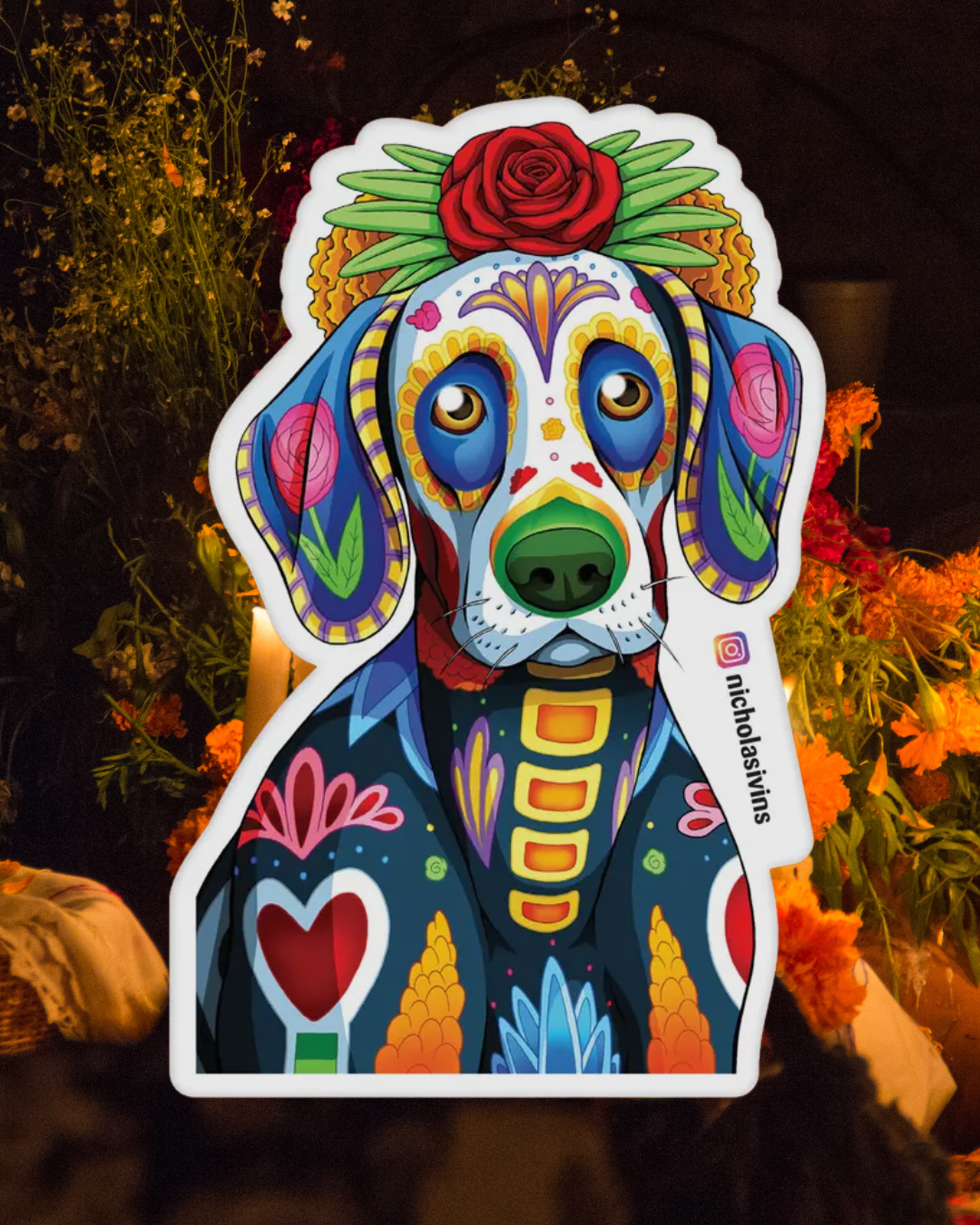 German Shorthair Pointer Sticker