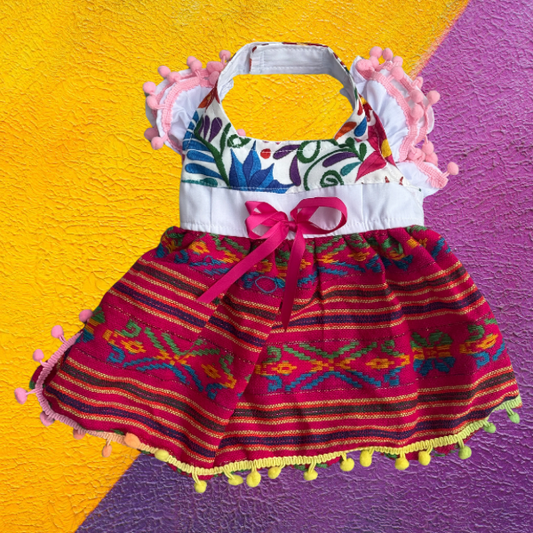 Pink Campesino Dress