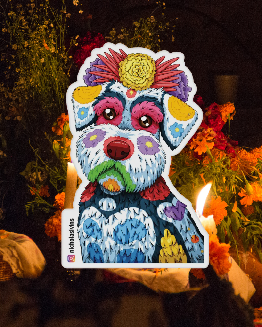 Schnauzer Sticker