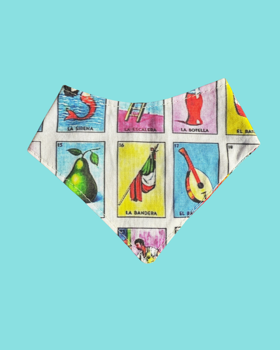 Loteria Dog Bandana