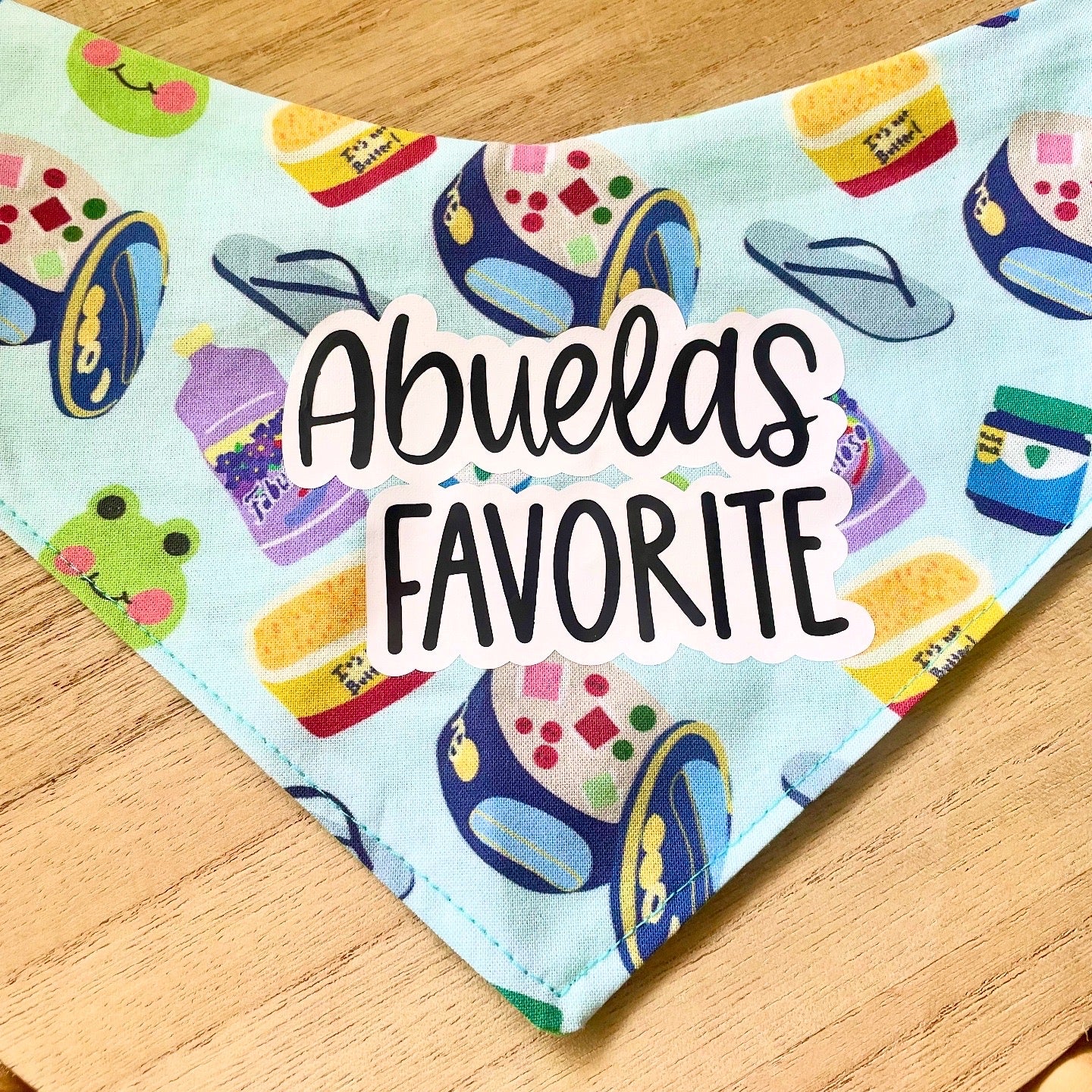 Abuela's Favorite Bandana
