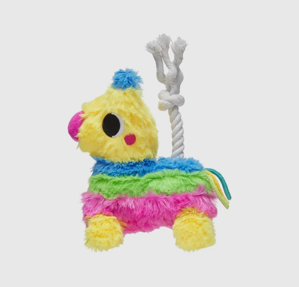 Piñata dog toy