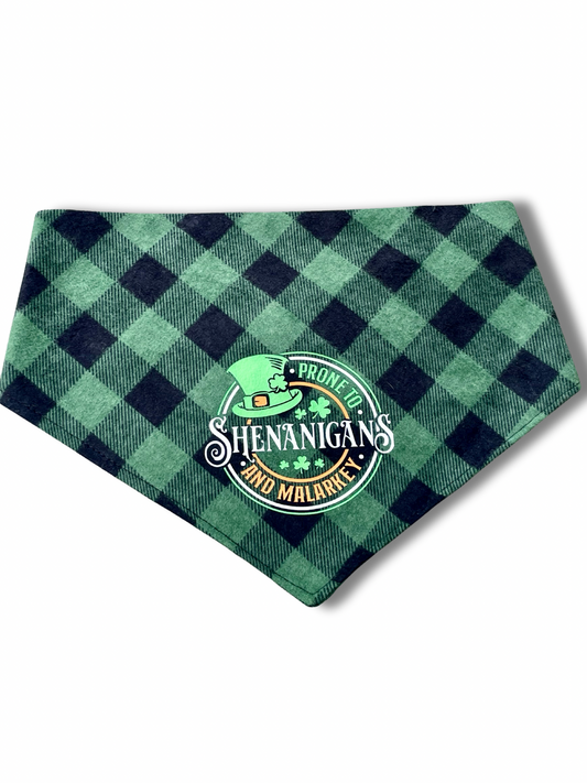 Prone to shenanigans