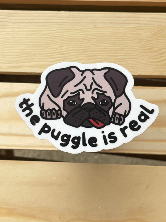 The puggle is real