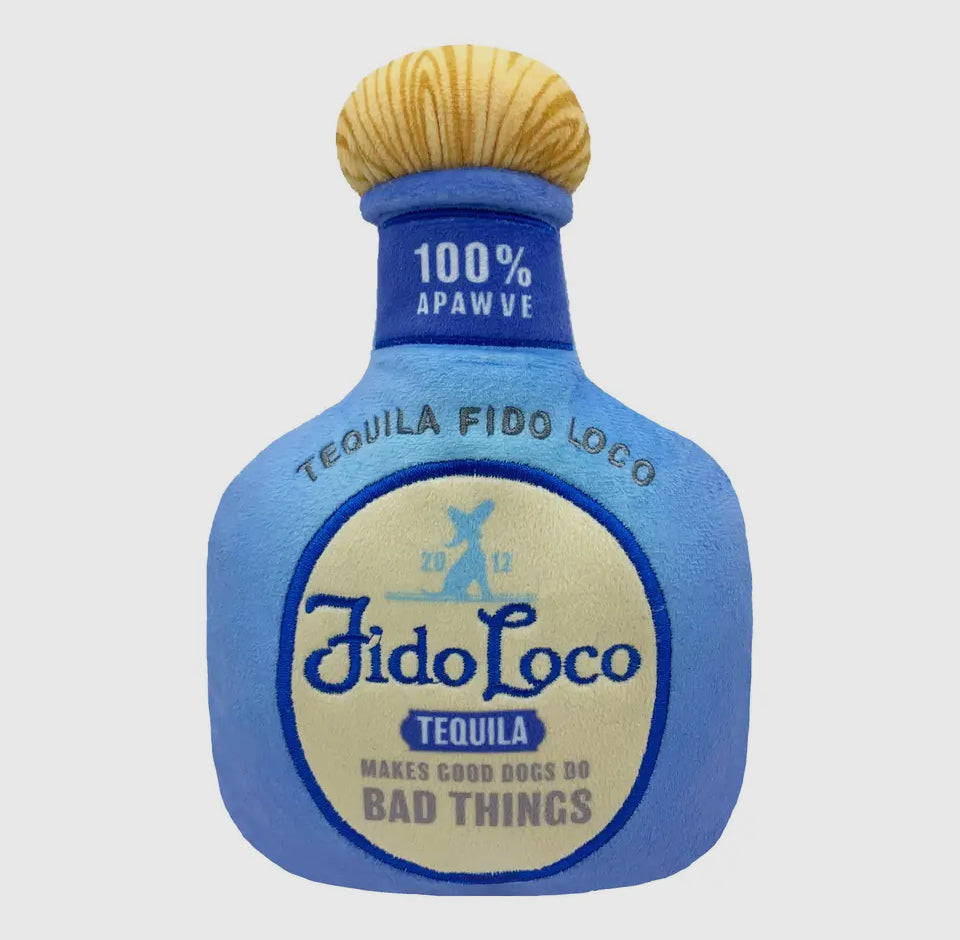 Tequila Plush Dog toy