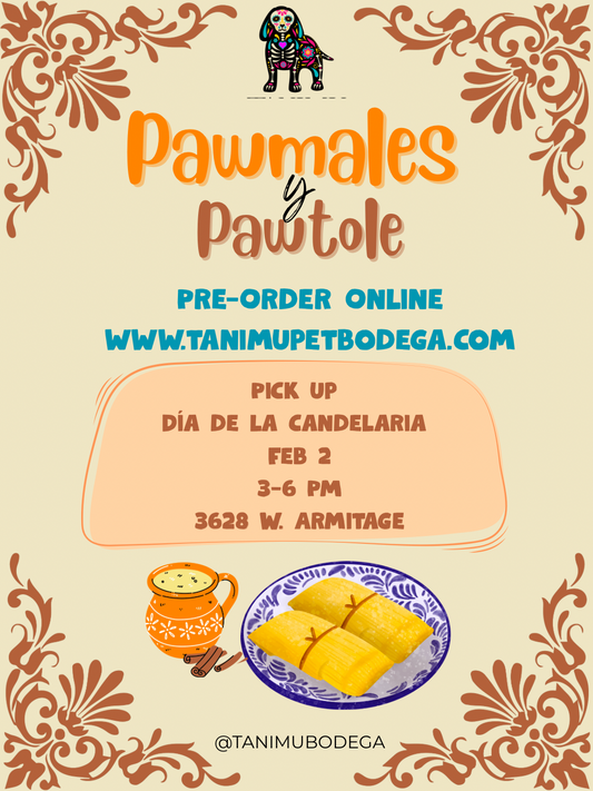 PAWMALES - PICK UP ONLY