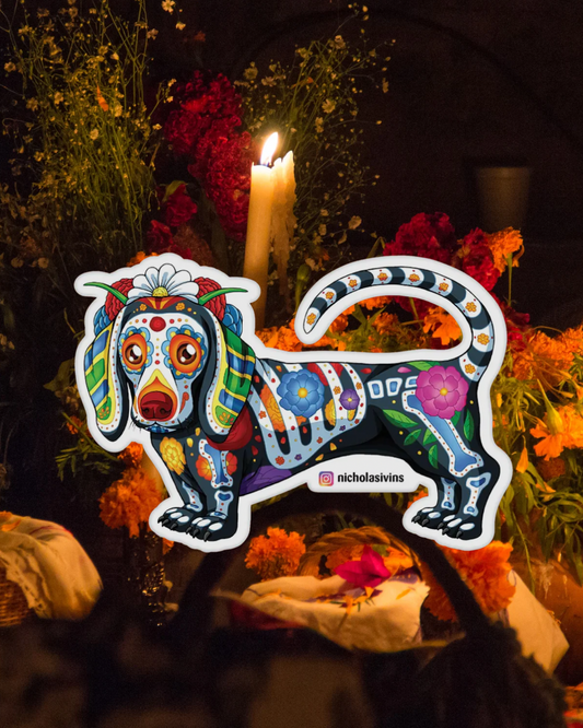 Short Haired Dachshund Sticker