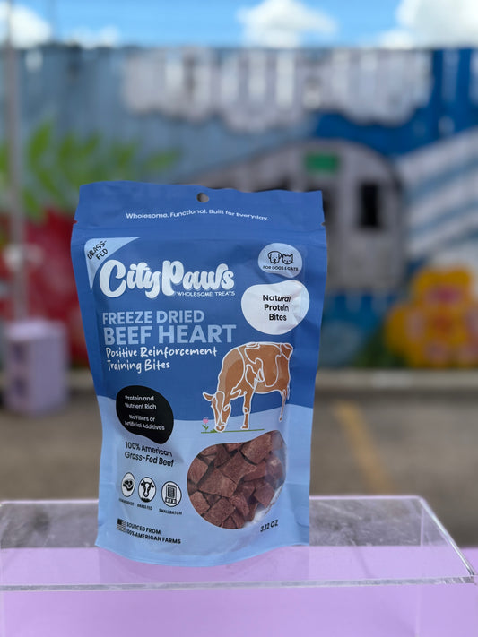 Freeze Dried Beef Heart