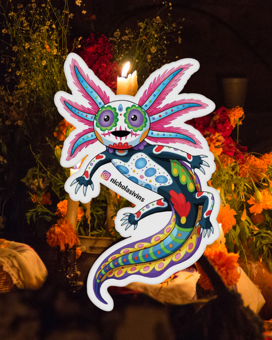 Axolotl Sticker