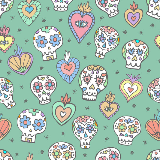 Día De Muertos bandana