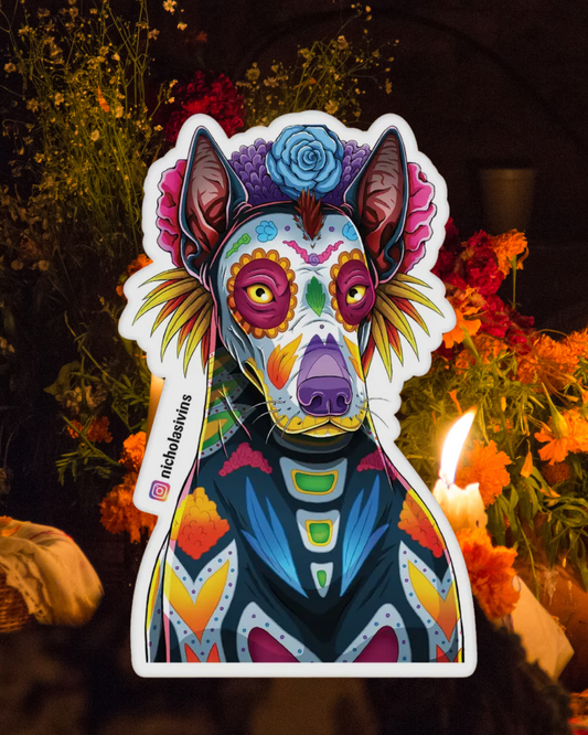 Xoloitzcuintli Sticker