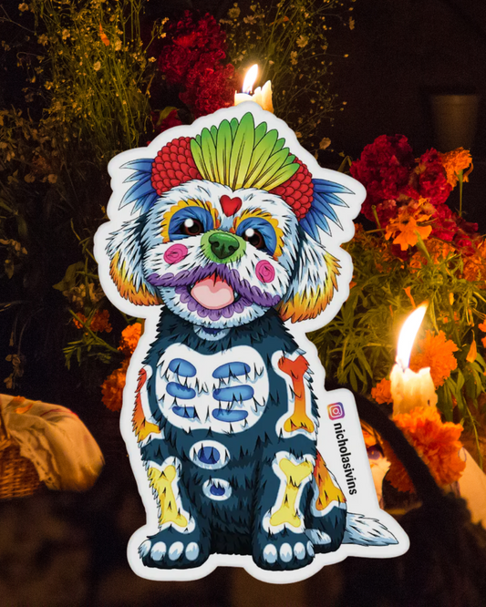 Shih-Tzu Dog Sticker