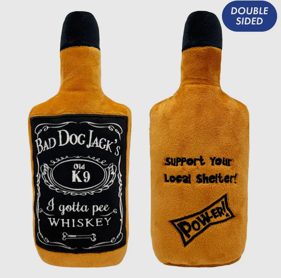 Jack D plush Dog toy