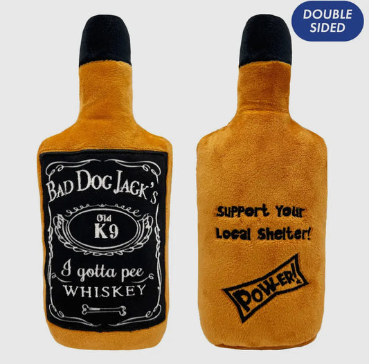 Jack D plush Dog toy