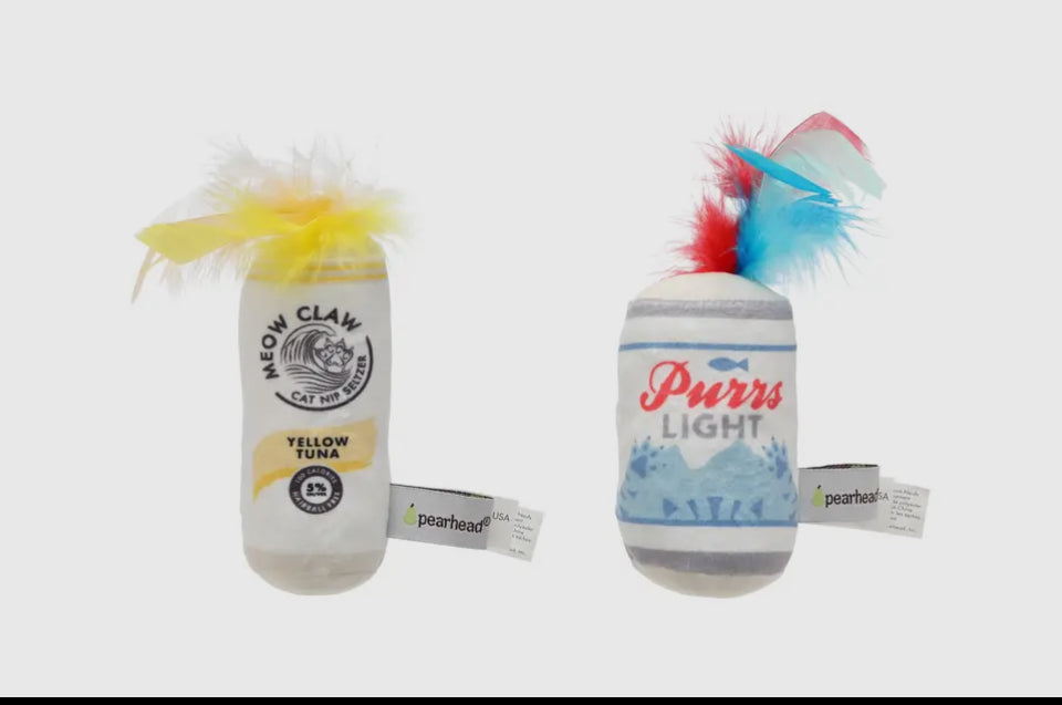 Drink duo cat toy set