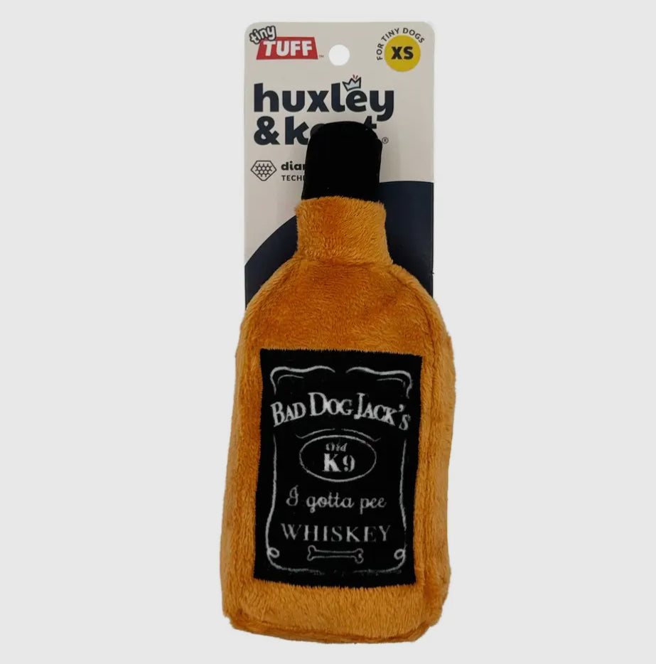 Jack D plush Dog toy